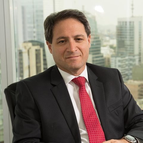 This is a profile image of Lino Abram